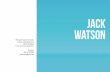 Jack Watson - Portfolio