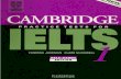 IELTS-cambridge 1