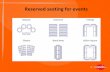 Reserve your Seating Benefits for Events | MeraEvents.com