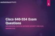 Best Way to Pass Cisco 640 554 Exam (Pack of Exam Questions)