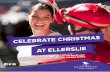 Celebrate Christmas at Ellerslie