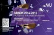 HEMU Saison 2014-2015 / Programme Septembre-Novembre