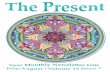 The present our july august newsletter gift
