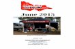 Subaru 4WD Club of Victoria - June 2015 magazine