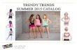 Trendy Trends Summer 2015 Catalog