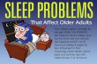 Sleep Problems That Affect Adults