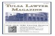 Tulsa Lawyer Magazine July 2015