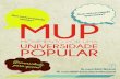 Panfleto de apresentação do MUP