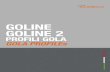 Eureka - Goline/Goline 2 - gola profiles