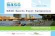 2016 NASC Sports Event Symposium Sponsor Prospectus_Final