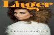 Linger Magazine - Global Glam Issue