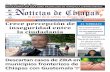 Periódico Noticias de Chiapas; MIÉRCOLES 22 julio 2015