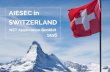 AIESEC in Switzerland | NST application booklet 1516