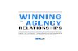 Winning at agency relationships