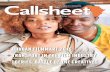The Callsheet Issue 8