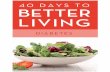 40 days to better living diabetes