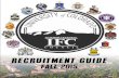 CU Boulder Fraternity Recruitment Guide Fall 2015