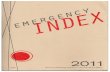 Emergency Index 2011