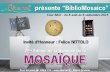 Catalogue de l'Exposition BiblioMosaico - Biennale de la Mosaïque d'Obernai