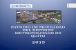 Estudio de movilidad de la ciudad de Quito