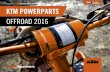 KTM PowerParts Offroad Catalog 2016 Francais / Italiano