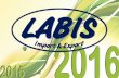 LABIS Import & Export - Catalogue 2016