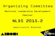 Application Booklet - OC NLDS