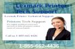 1-855-662-4436 Lexmark printer tech support