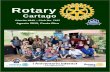 Club Rotario de Cartago - Boletin 08-2015