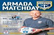 Armada Matchday Issue 5 | Armada FC vs. FC Edmonton - April 4, 2015