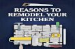 Reasons To Remodel Your Kitchen