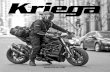 Kriega Motorcycle Luggage & Accessories Catalog 15