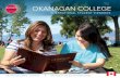Okanagan College International Education Brochure 2015