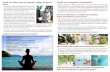 Retraite Yoga-Non Dualité en Thaïlande, 16-23 avril 2016