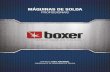 Catalogo Boxer Soldas 2015 Profissional - 11 98924-2937
