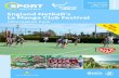 The 2016 England Netball Schools Festival