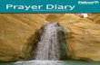 Prayer diary autumn 2015