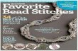 Beadwork Magazine Favorite Bead Stitches 2012