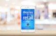 HoneyBlu "iBeacons in retail. Why?" XL size brochure