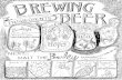 Brewing Beer Comic