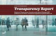 Transparency report 2015