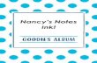 Nancy's Notes Goodies Album