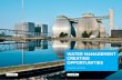 Water management creating opportunities