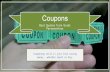 Quotes about Coupons – 23 Best Quotations from 16 Great Personalities