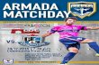 Armada Matchday Issue 17 | Armada FC vs. FC Edmonton - October 17, 2015