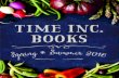Time Inc Books Spring 2016