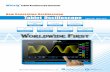 China digital tablet and handheld oscilloscopes catalog 2015