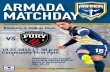 Armada Matchday Issue 18 | Armada FC vs. Ottawa Fury FC - October 21, 2015