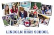Lincoln High School Viewbook
