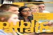 ASU School of Public Affairs magazine fall 2015
